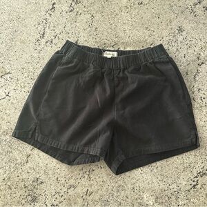 Madewell Classic Black Women's Shorts